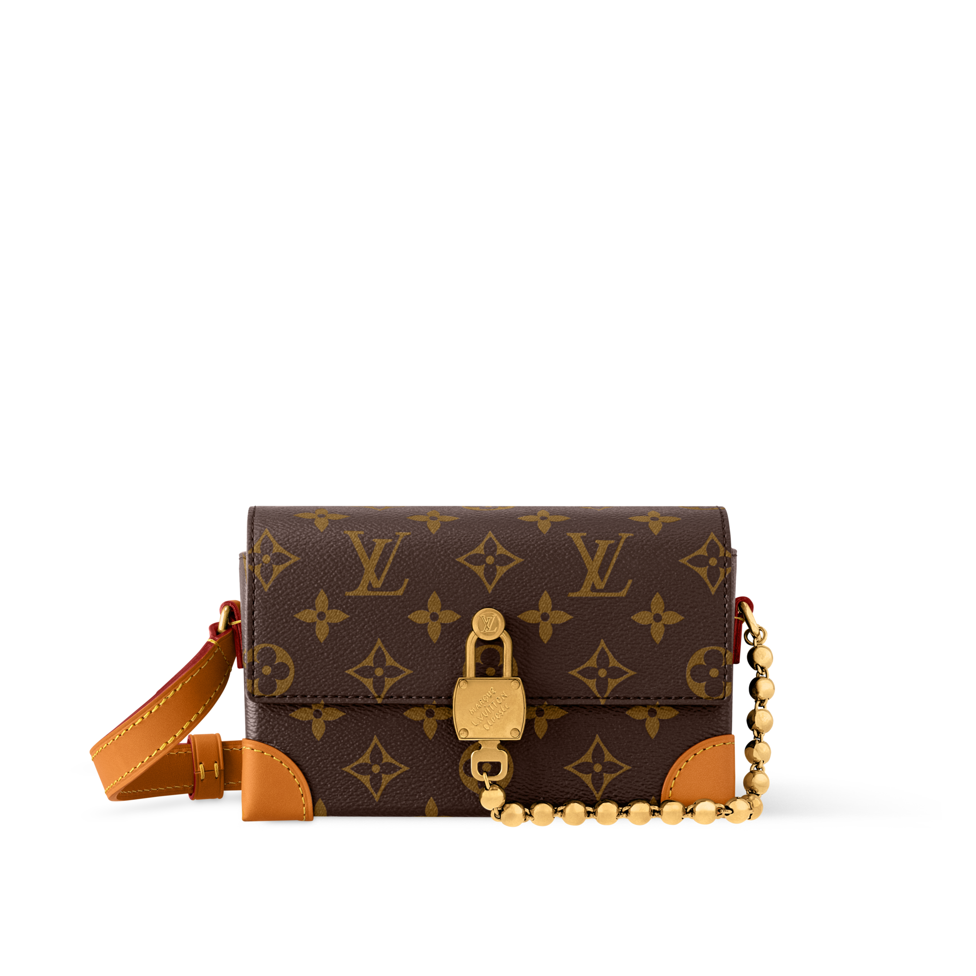 Carteira Wearable Steamer Monogram Eclipse - Bolsas | LOUIS VUITTON ®